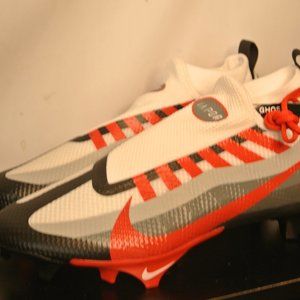 Nike Vapor Edge Pro 360 Black Red White Football Cleats DQ3670-061 Men's Size's
